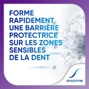 خمیردندان سنسوداین سفید کننده رپید اکشن RAPIDE
