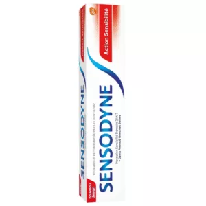 خمیردندان سنسوداین دندان لثه حساس فرانسه action sensibilite