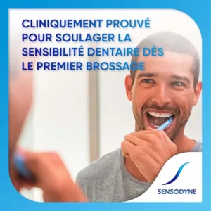 خمیردندان سنسوداین دندان لثه حساس action sensibilite