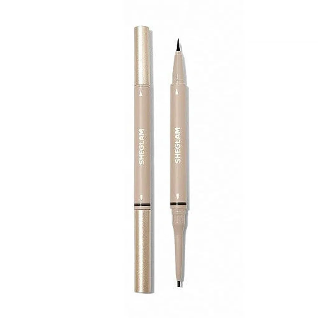 هاشور ابرو 2 طرفه شیگلم BROWS OF DIOMOND 2 IN 1 در 4 رنگ جذاب