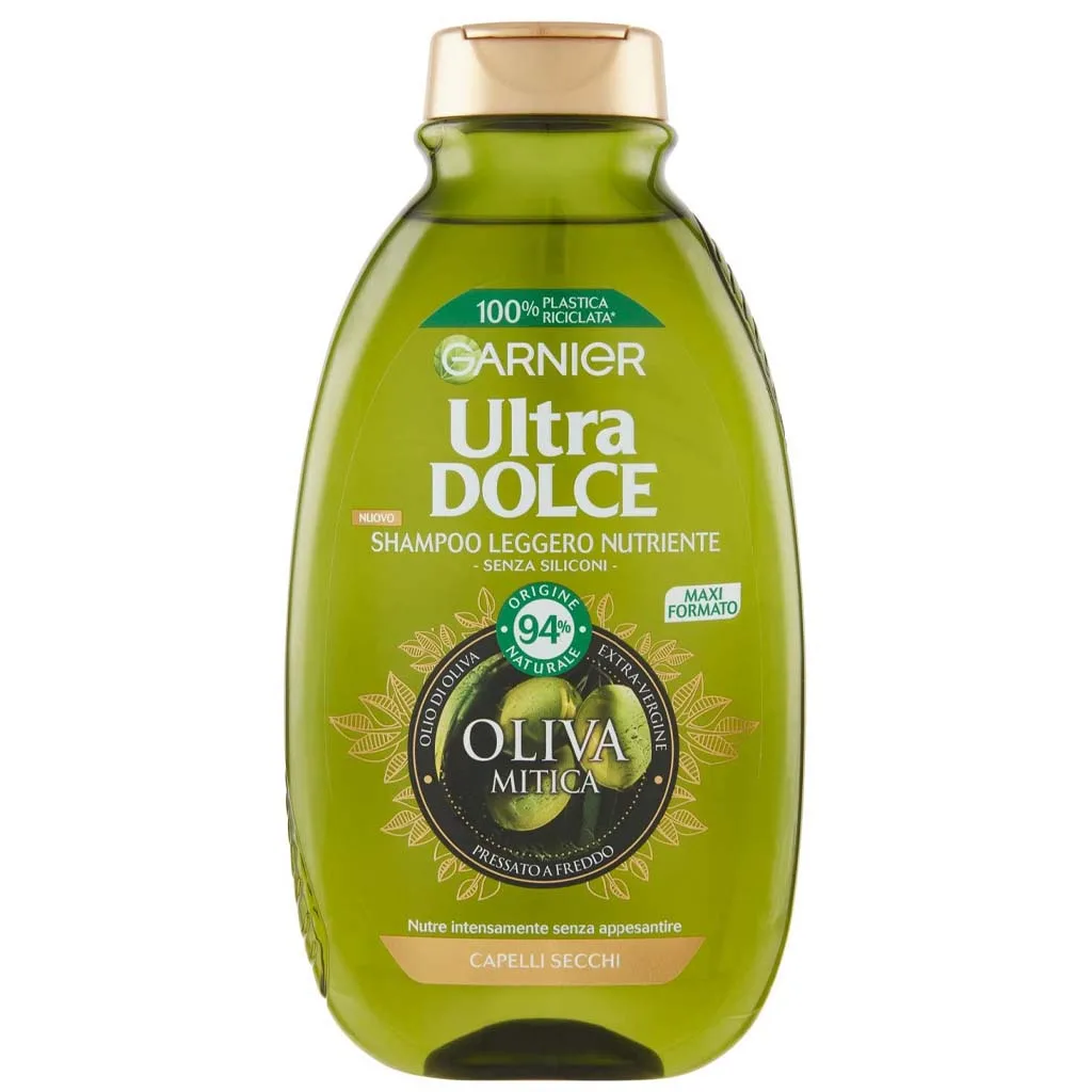 شامپو زیتون گانیر موی خشک و بی آب OLIVA MITCHA