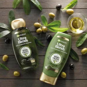 شامپو زیتون گانیر موی خشک و بی آب OLIVA MITCHA