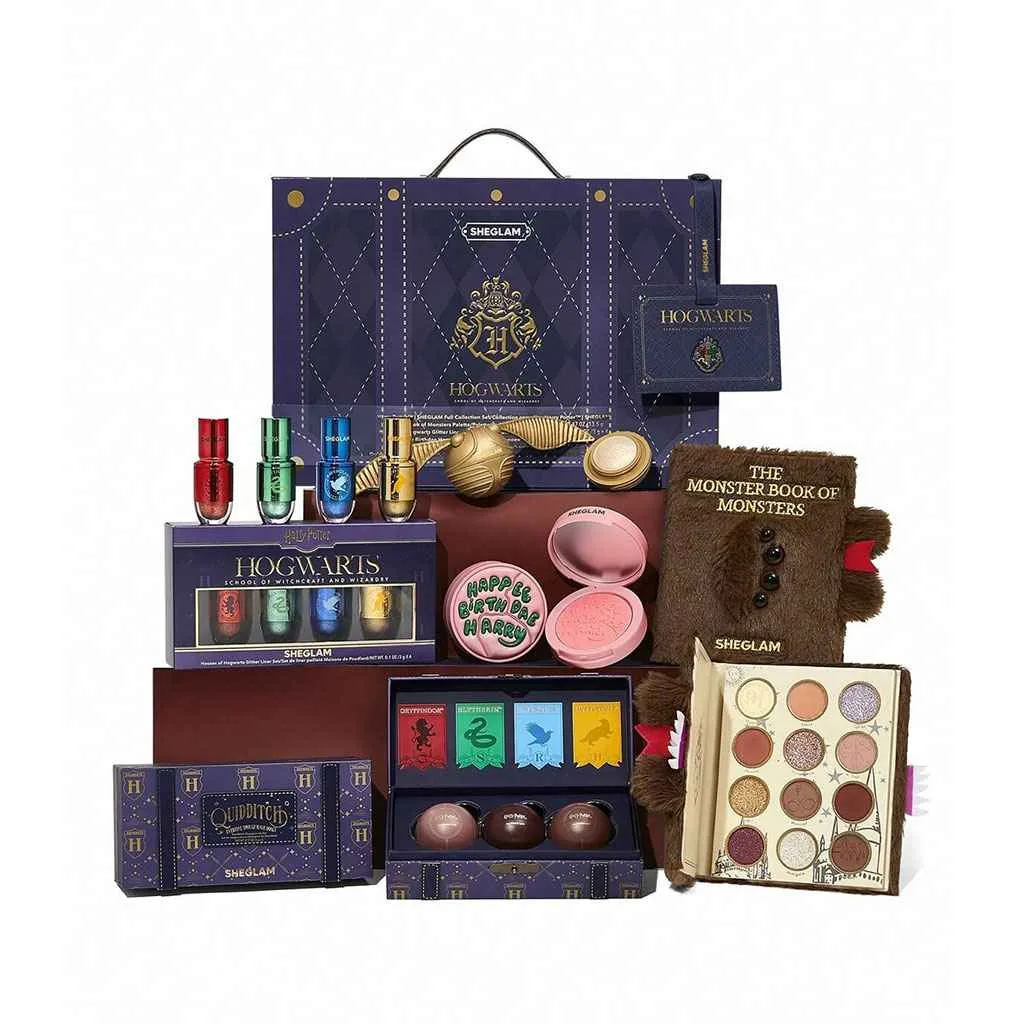ست کامل آرایشی هری پاتر شیگلم SHEGLAM ست کامل آرایشی هری پاتر شیگلم SHEGLAM