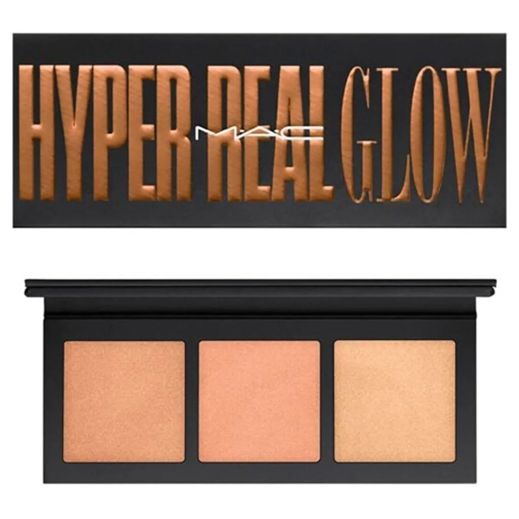 پالت هایلایتر مک مدل hyper real glow پالت هایلایتر مک مدل hyper real glow