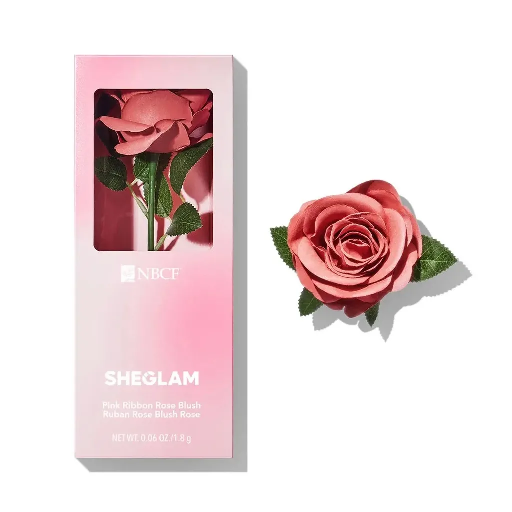 رژگونه گل رز شیگلم