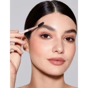 ژل ابرو کاسه ای شیگلم با برس دو سر SET ME UP