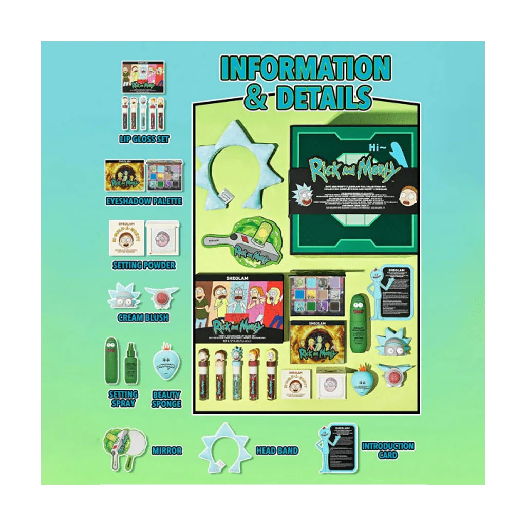 ست شیگلم ریک مورتی RICK AND MORTY