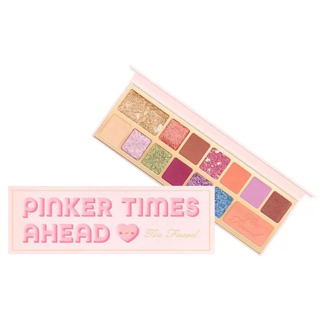 پالت سایه تو فیسد مدل پینکر تایمز pinker times ahead پالت سایه تو فیسد مدل پینکر تایمز pinker times ahead