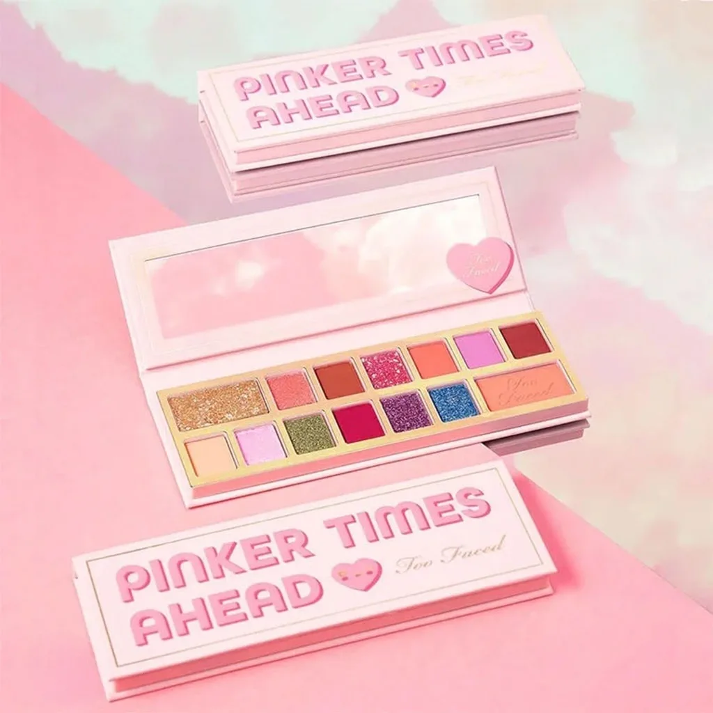 پالت سایه تو فیسد مدل پینکر تایمز pinker times ahead