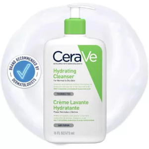 شوینده آبرسان سراوی CeraVe پوست نرمال تا خشک آمریکا