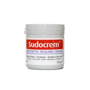 کرم سودوکرم Sudocream ترمیم‌ و بهبود سوختگی زینک اکساید