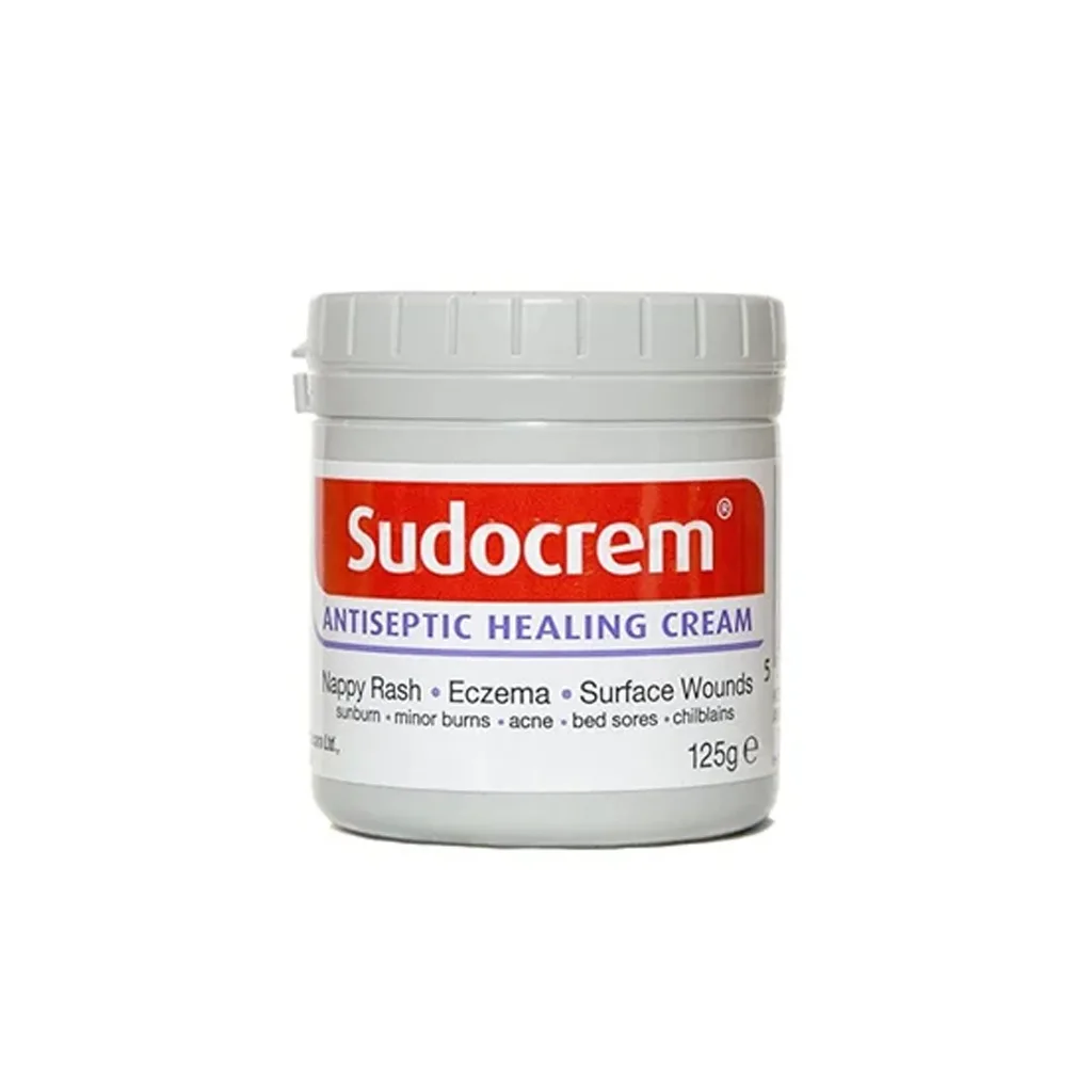 کرم سودوکرم Sudocream ترمیم‌ و بهبود سوختگی زینک اکساید