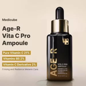 سرم آمپول ویتامین سی مدی کیوب AGE-R PRO