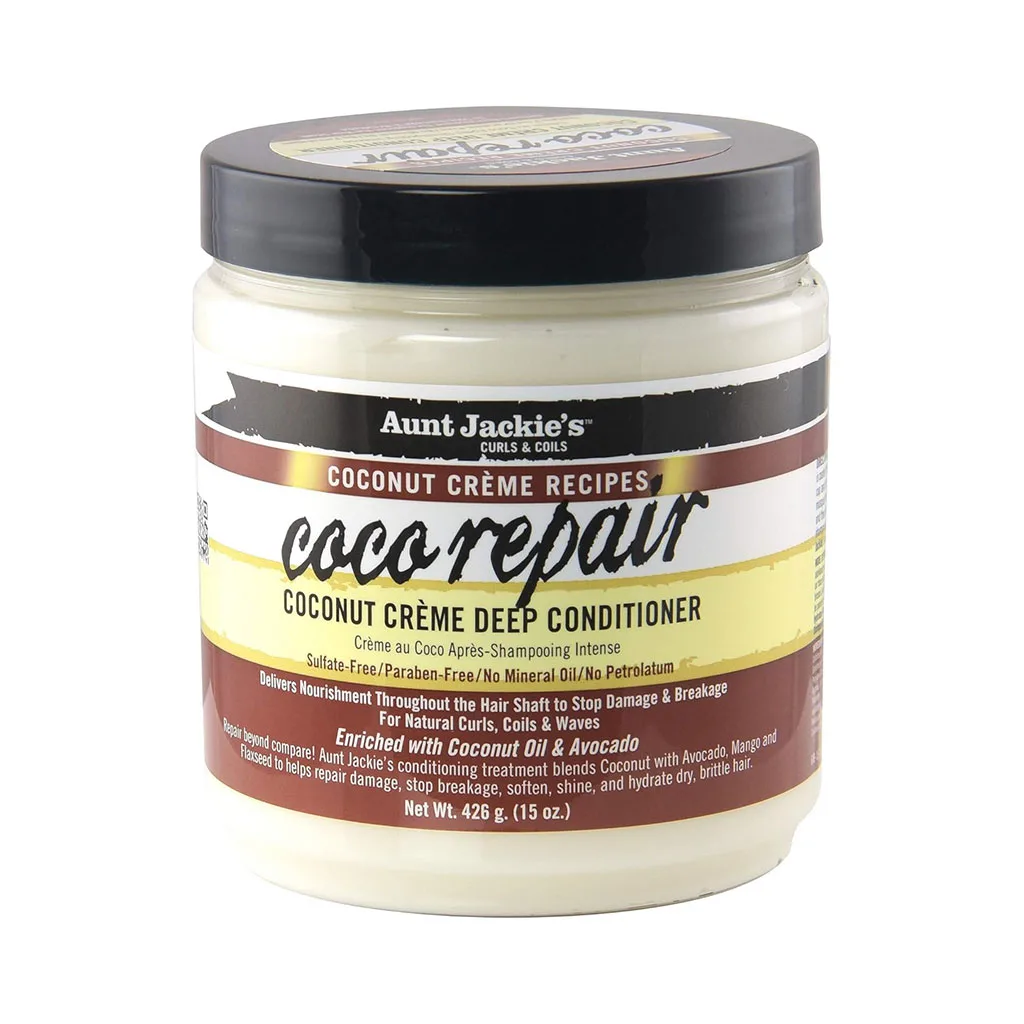 نرم کننده عمقی داخل حمام آنت جکیز مو فرفری +ترمیم کننده coco repair نرم کننده عمقی داخل حمام آنت جکیز مو فرفری +ترمیم کننده coco repair