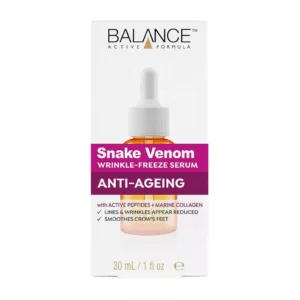 (آف ویژه)سرم ضد چروک بالانس مدل سم مار Snake Venom