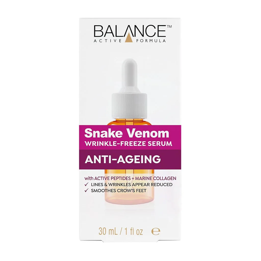 سرم ضد چروک بالانس مدل سم مار Snake Venom