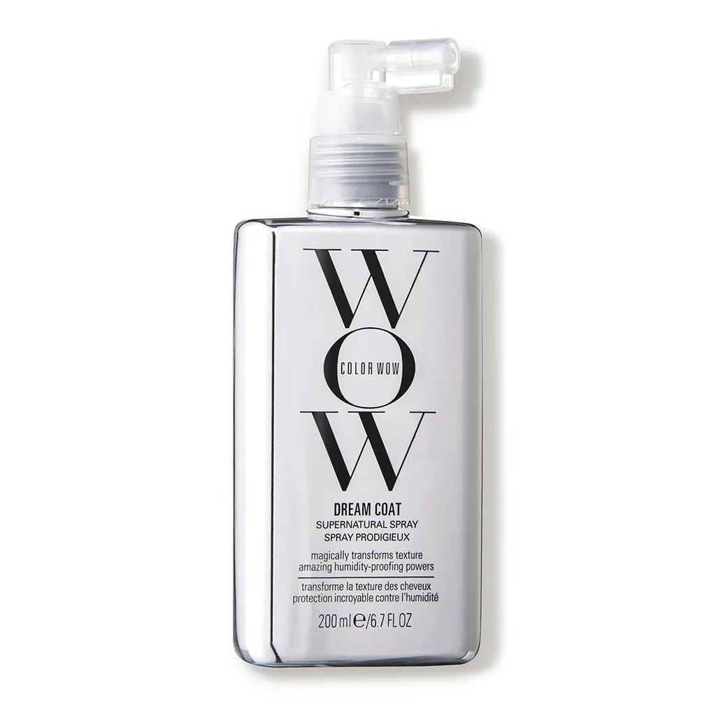 COLOR WOW Dream Coat Supernatural Spray Anti-Frizz Treatment (1) اسپری مو تریتمنت ضد وز COLOR WOW Spray Treatment 200ml