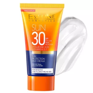 ضدآفتاب و ضد چروک اولاین پوست حساس و دارای آلرژی SPF 30
