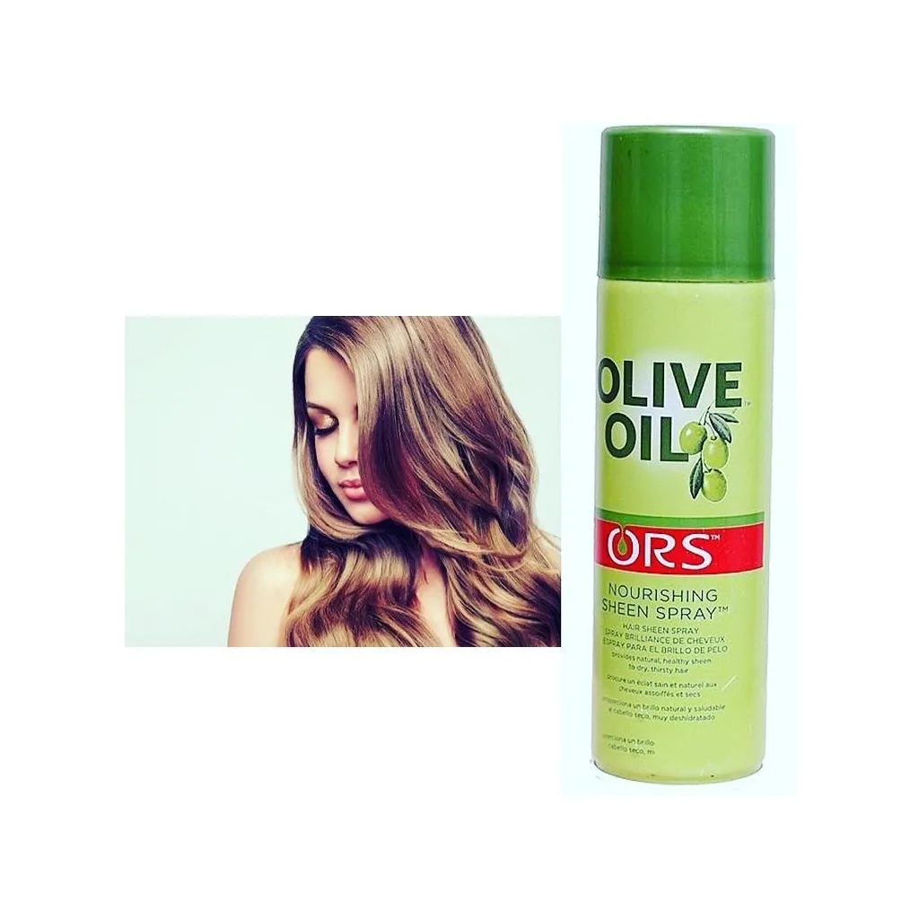 اسپری شاین الیو اویل OLIVE OIL