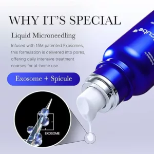 آمپول کنترل منافذ و لایه بردار مدی کیوب One Day Exosome Shot 2000