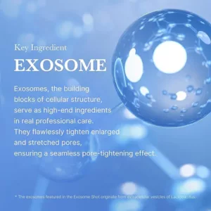 آمپول کنترل منافذ و لایه بردار مدی کیوب One Day Exosome Shot 2000