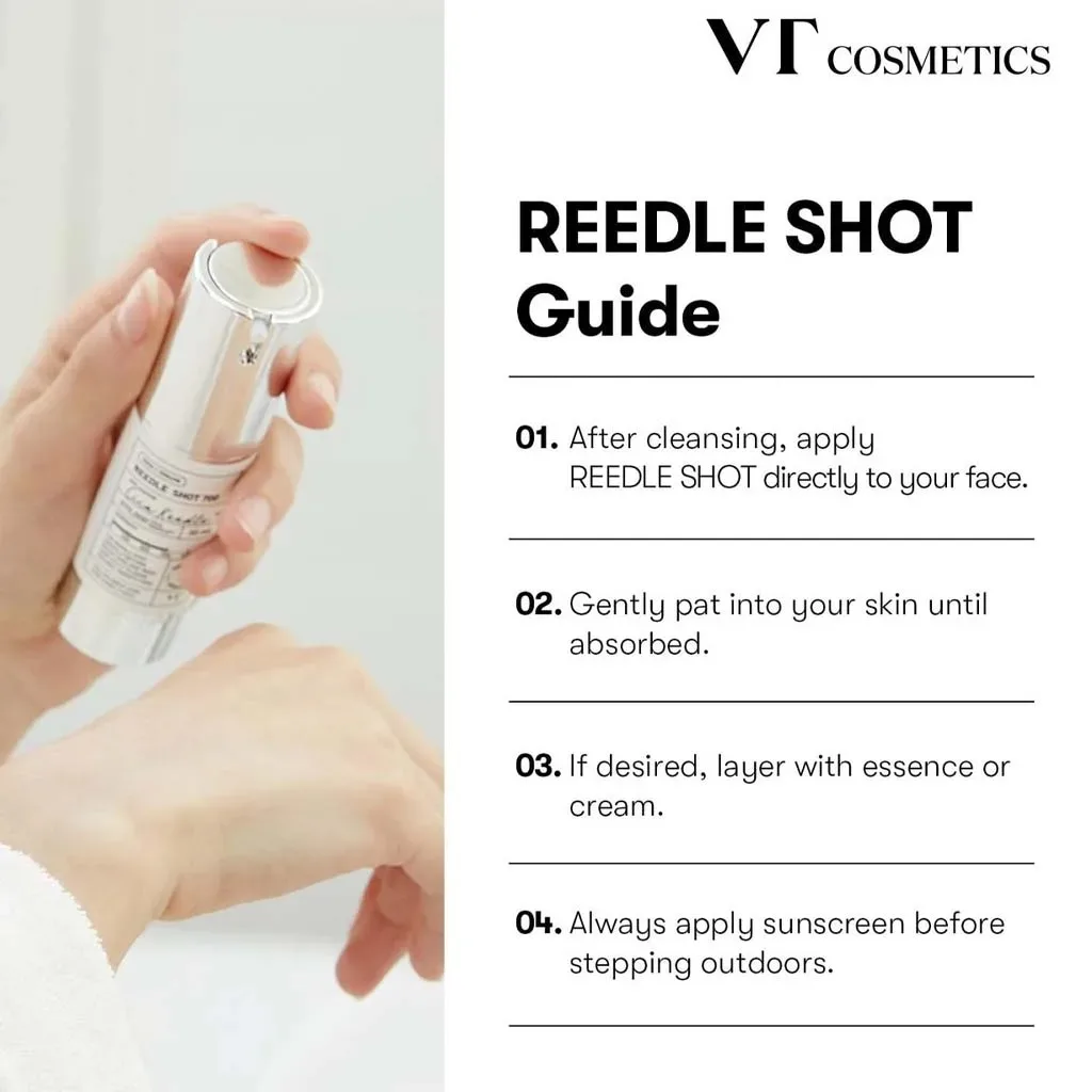 سرم میکرونیدلینگ ریدل شات Cica Reedle