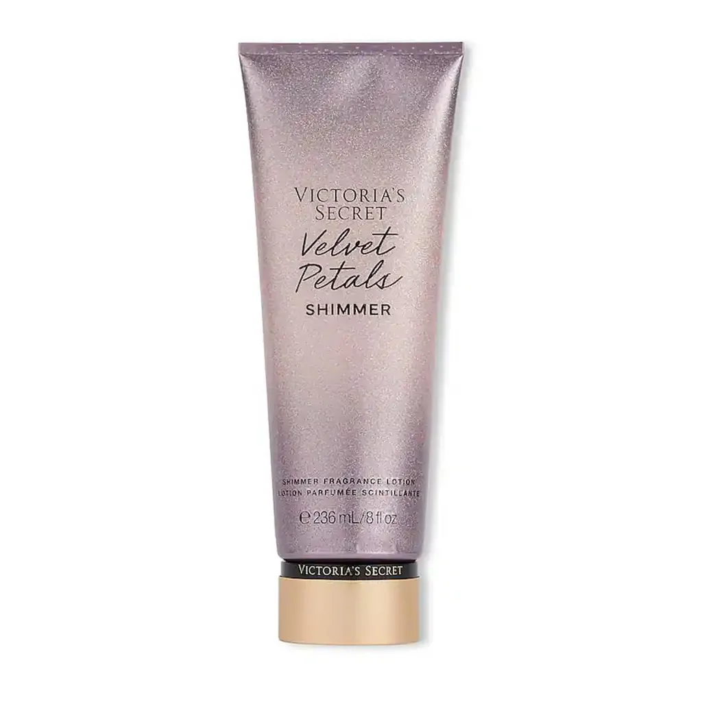 لوسیون بدن ویکتوریا سکرت Velvet Petals شیمر لوسیون بدن ویکتوریا سکرت Velvet Petals شیمر