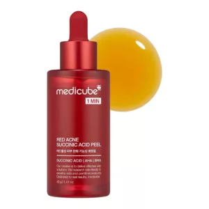 سرم ضد آکنه و لایه بردار مدی کیوب medicube 21% Acid Wash