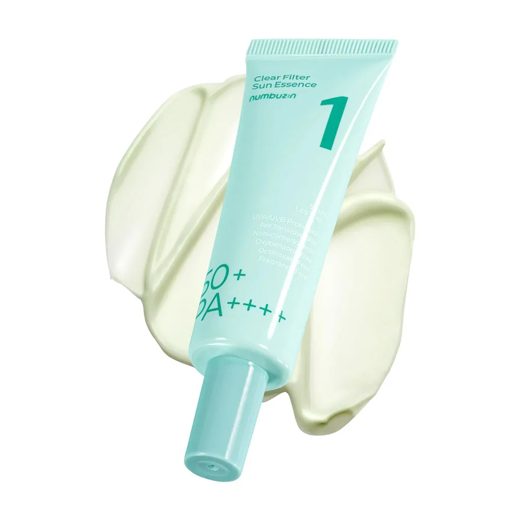 ضد آفتاب پوست حساس نامبوزین فاقد مواد حساسیت زا sun essence 1