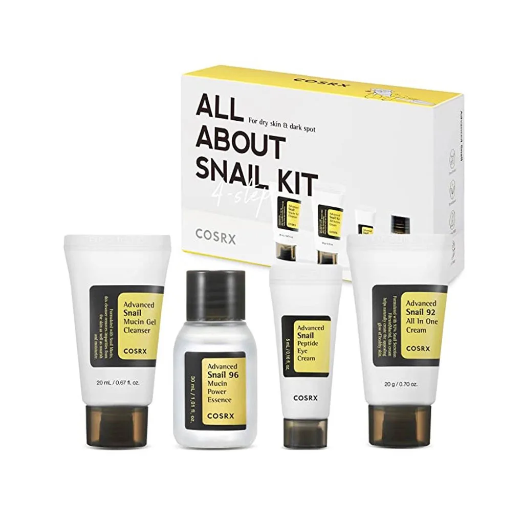 COSRX All About Snail kit (3) کیت مسافرتی کوزارکس 4 تایی