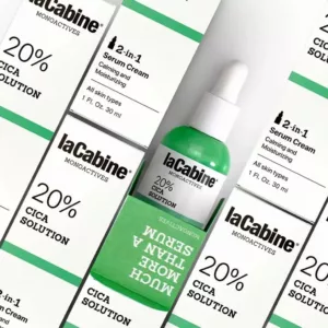 سرم کرمی سیکا سلوشن 20% لاکابین آرام کننده و رطوبت رسان مناسب انواع پوست 20%