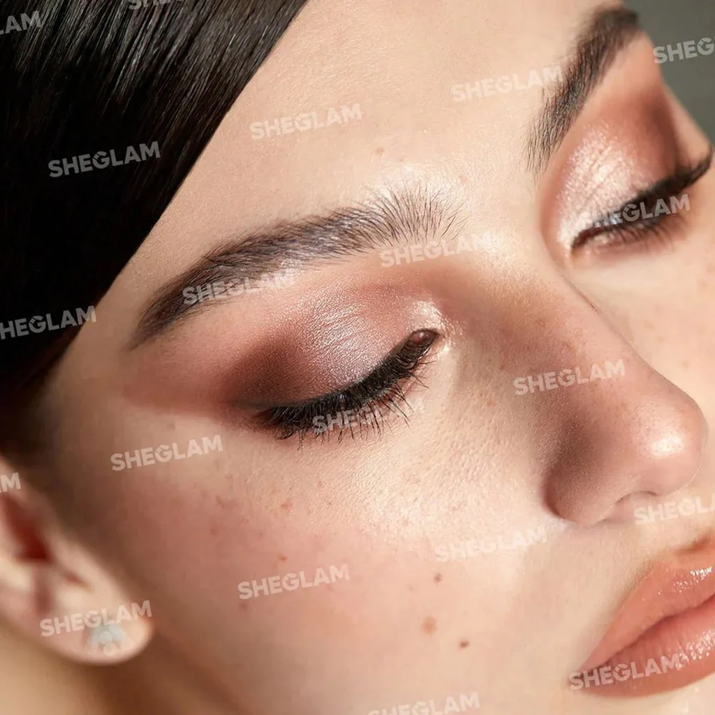 پالت سایه شیگلم 9 رنگ پازلی Hued in Nude