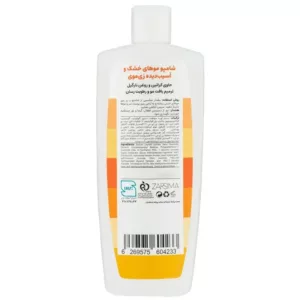 شامپو حاوی کراتین و روغن نارگیل زی موی