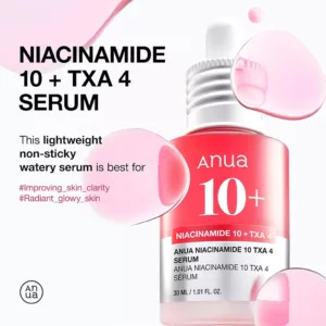 سرم ضدلک نیاسینامید ترانگزامیک اسید آنوا Anua