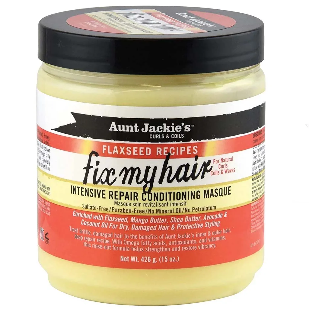 ماسک مو نرم کننده ترمیم کننده قوی آنت جکیز fix my hair