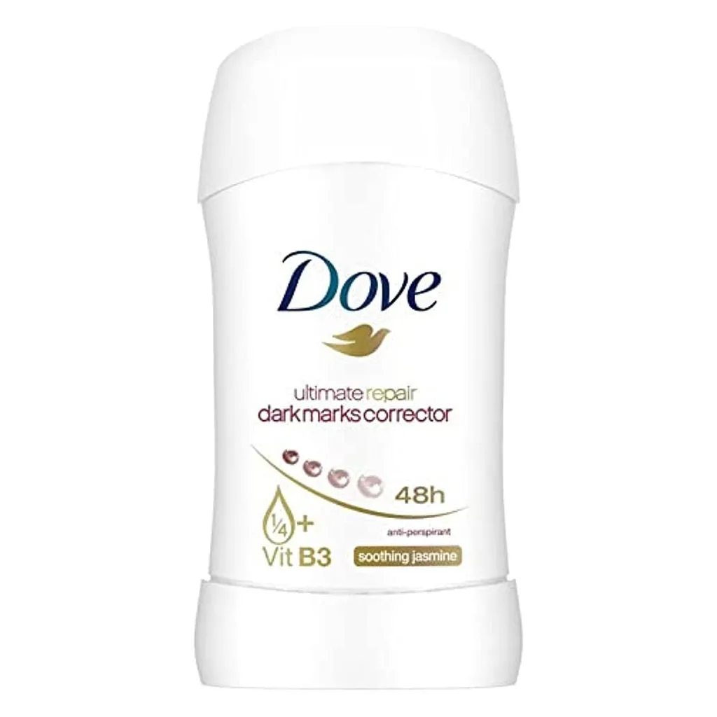 Dove Dark Marks Ultimate Repair Antiperspirant Stick مام صابونی زنانه داو مدل ultimate repair