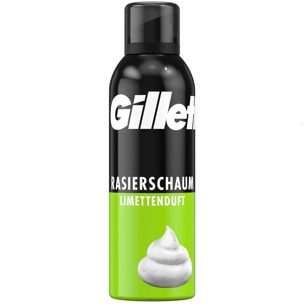 فوم اصلاح ژیلت مدل Limettenduft فوم اصلاح ژیلت مدل Limettenduft