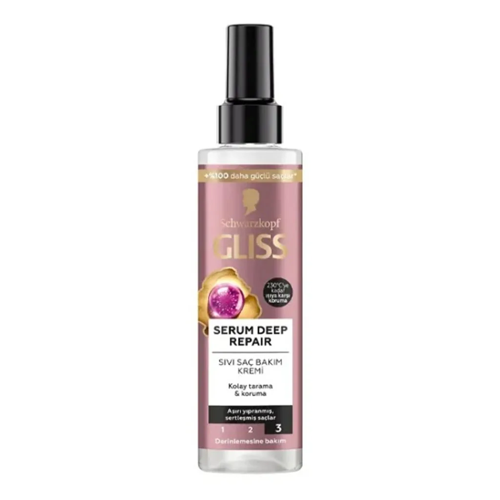 دوفاز گلیس مدل serum deep repair دوفاز گلیس مدل serum deep repair