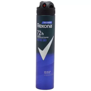اسپری رکسونا مردانه 72 ساعته مدل ACTIVE DRY