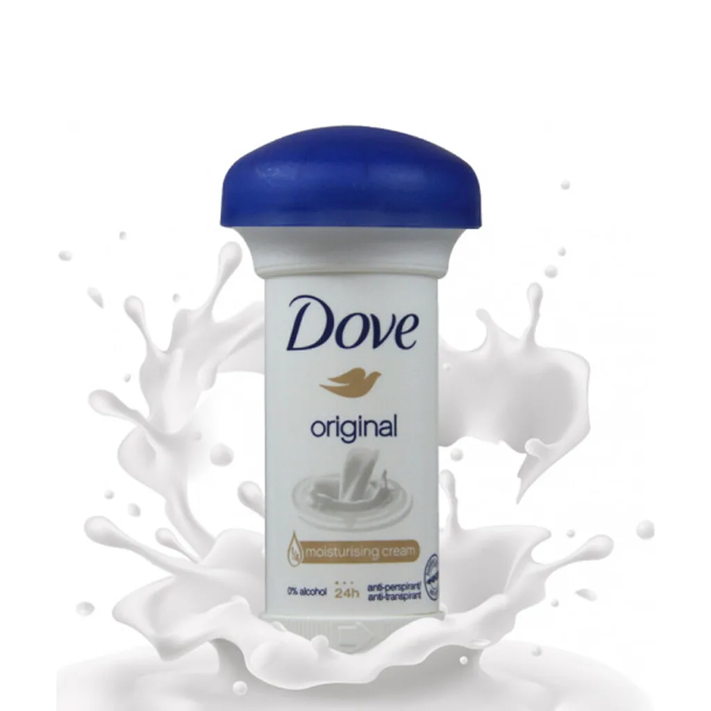 مام ضد تعریق داو Dove قارچی بدون الکل