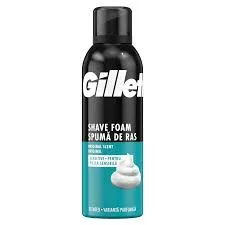 فوم اصلاح پوست حساس ژیلت