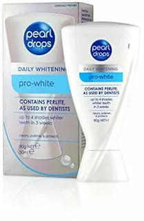 خمیر دندان پرل دراپز انگلیس سفید کننده و ضد لک قوی PRO-WHITE خمیر دندان پرل دراپز انگلیس سفید کننده و ضد لک قوی PRO-WHITE