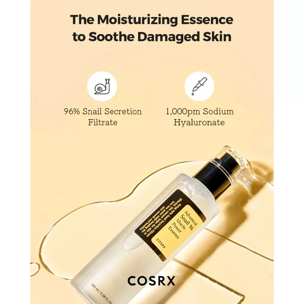 اسنس حلزون دوال کوزارکس Dual COSRX ضد لک قوی کاهش چروک 80میل