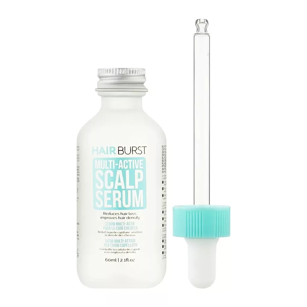 سرم درمانی ضد ریزش کف سر هیربرست اسکالپ مولتی اکشن Multi-Active Scalp Serum