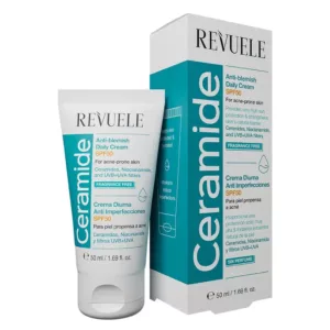 کرم سرامید ریول Revuele ضد جوش حاوی ضد آفتاب SPF50