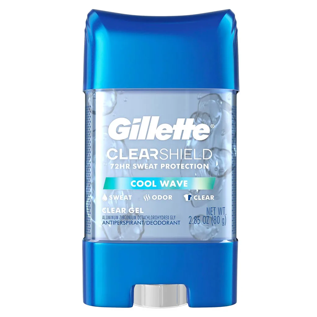 مام دئودورانت ژلی ژیلت CLEAR SHIELD 72H