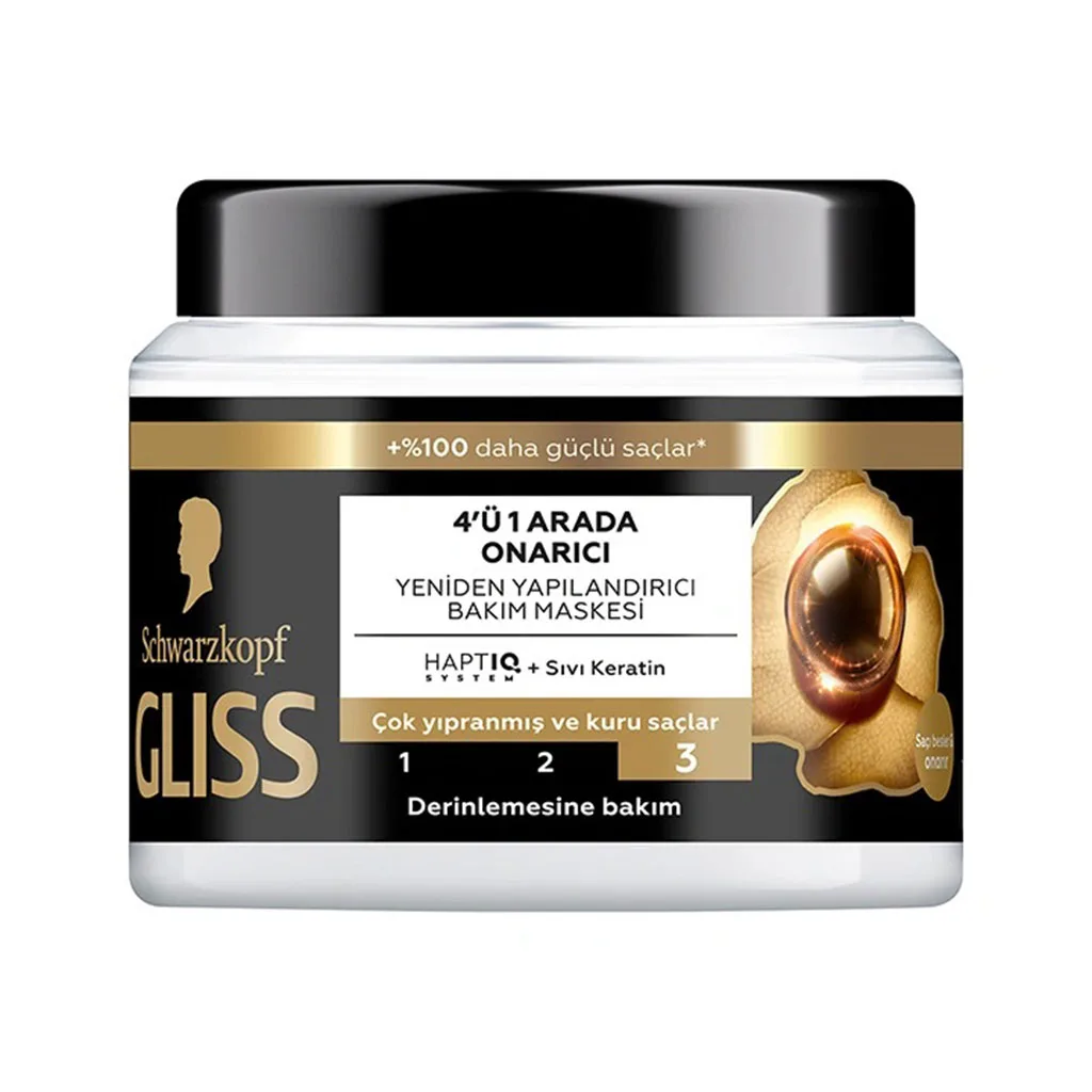 ماسک مو کراتین گلیس شوارسکوف Keratin