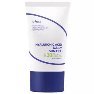 ضدآفتاب کرمی ایزنتری هیالورونیک اسید spf30