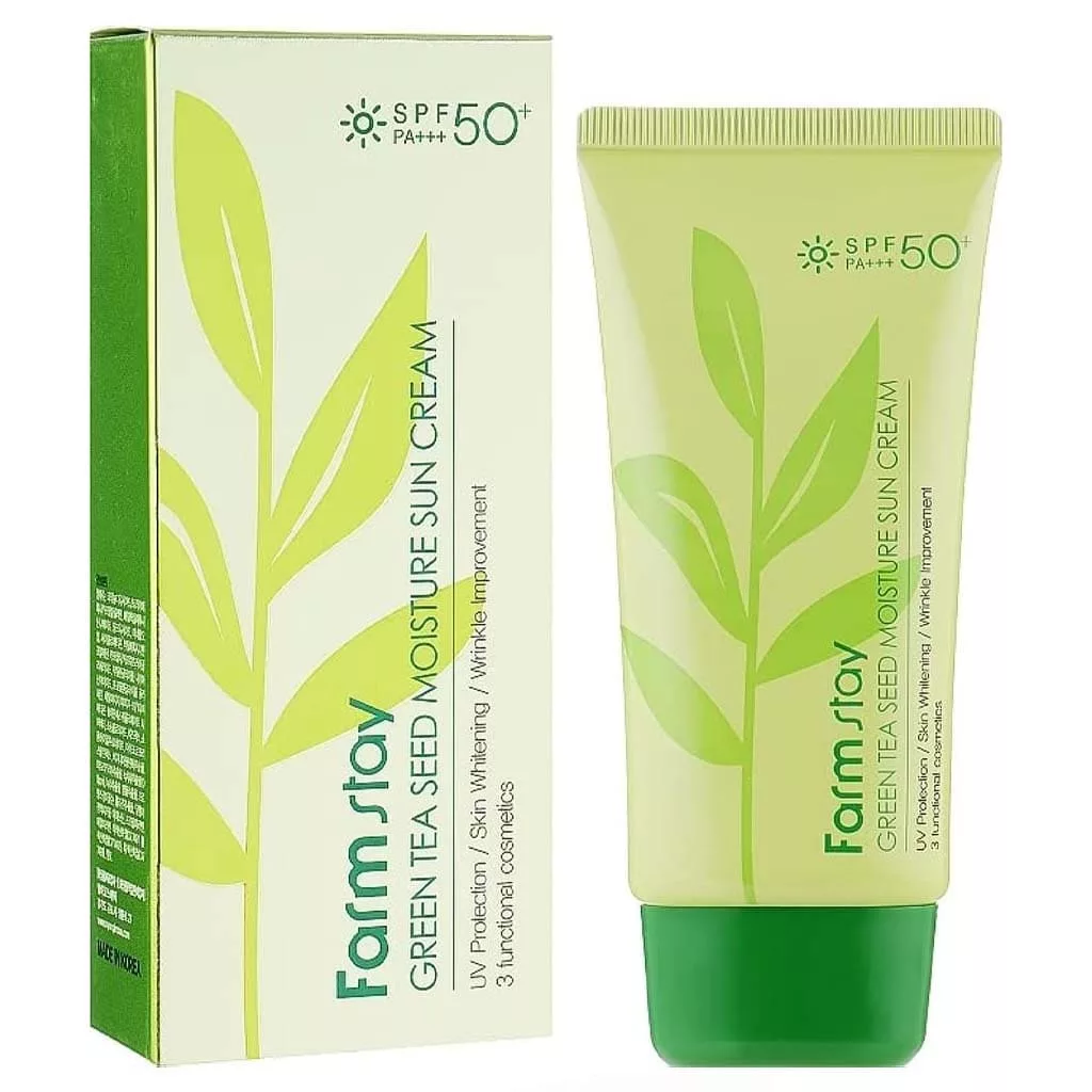 ضدآفتاب چای سبز فارم استی SPF50