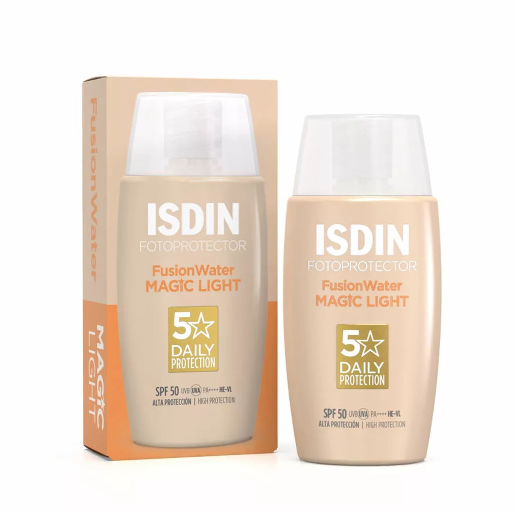 ایزدین مجیک رنگ لایت SPF50